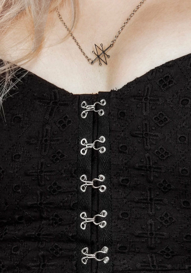 MET1 Freya Broderie Bralet 7 MET1 Freya Broderie Bralet - Image 7