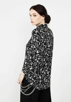 MET1 Earth Magick Blouse 10 MET1 Earth Magick Blouse -Womens Clothing Sales SS21M121 Earth Magick Blouse 3 800x