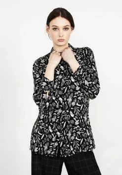 MET1 Earth Magick Blouse 11 MET1 Earth Magick Blouse -Womens Clothing Sales SS21M121 Earth Magick Blouse 4 800x