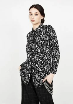 MET1 Earth Magick Blouse 12 MET1 Earth Magick Blouse -Womens Clothing Sales SS21M121 Earth Magick Blouse 5 800x