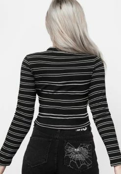 MET1 Slash Cropped Cardi -Womens Clothing Sales SS21M122 SLASH CROPPED CARDI 03 800x