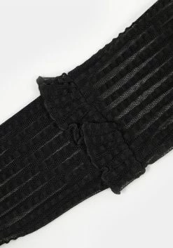 MET1 Mourning Ruffle Top -Womens Clothing Sales SS21M124 MOURNING RUFFLE D 2 800x