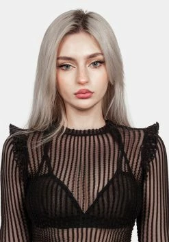 MET1 Mourning Ruffle Top -Womens Clothing Sales SS21M124 MOURNING RUFFLE TOP T 02 800x