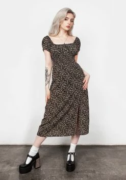 MET1 Milkweed Midi Dress