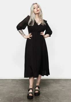 MET1 Maja Midi Dress -Womens Clothing Sales SS21M163 MAJA MIDI DRESS 02 800x