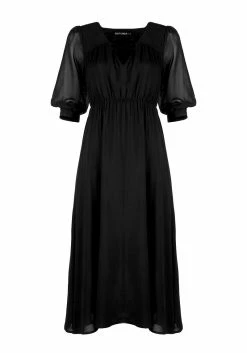 MET1 Maja Midi Dress -Womens Clothing Sales SS21M163 MAJA MIDI DRESS 07 800x