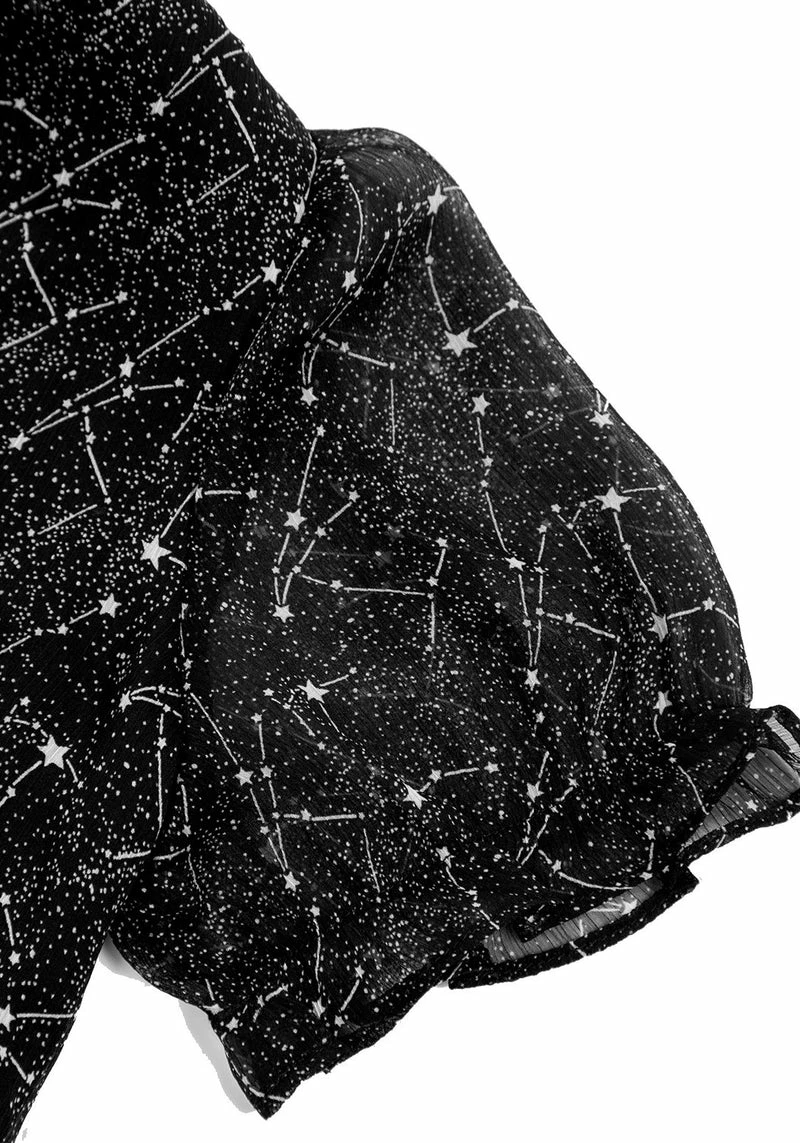 MET1 Spectral Button Up Dress 8 MET1 Spectral Button Up Dress - Image 8