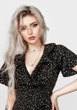 MET1 Moonseed Wrap Ruffle Dress -Womens Clothing Sales SS21M170 MOONSEED WRAP RUFFLE DRESS 04 800x