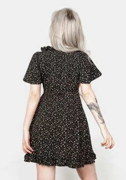 MET1 Moonseed Wrap Ruffle Dress -Womens Clothing Sales SS21M170 MOONSEED WRAP RUFFLE DRESS 06 800x