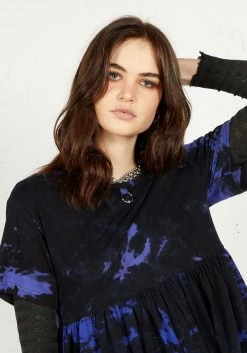 MET1 Purple Haze Skater Dress -Womens Clothing Sales SS21M202 PURPLE HAZE SKATER DRESS 4 800x