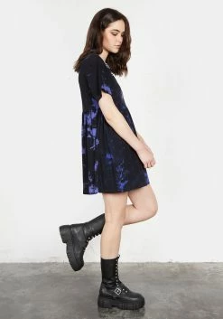 MET1 Purple Haze Skater Dress -Womens Clothing Sales SS21M202 PURPLE HAZE SKATER DRESS 7 800x