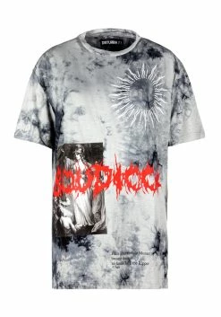 MET1 Vengeance Oversized Tie Dye Tee 12 MET1 Vengeance Oversized Tie Dye Tee -Womens Clothing Sales SS21M217 Vengeance Oversized Tie Dye Tee D1 800x