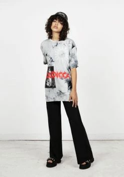 MET1 Vengeance Oversized Tie Dye Tee