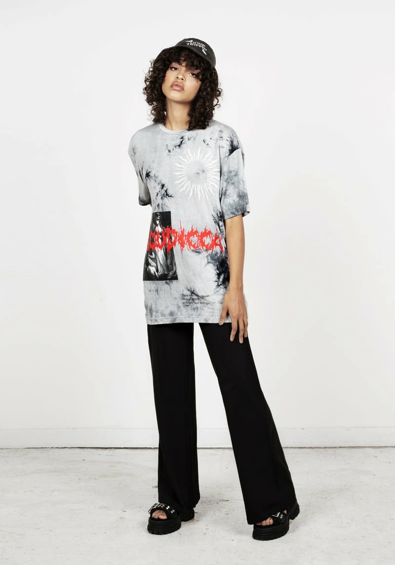 MET1 Vengeance Oversized Tie Dye Tee 1 MET1 Vengeance Oversized Tie Dye Tee