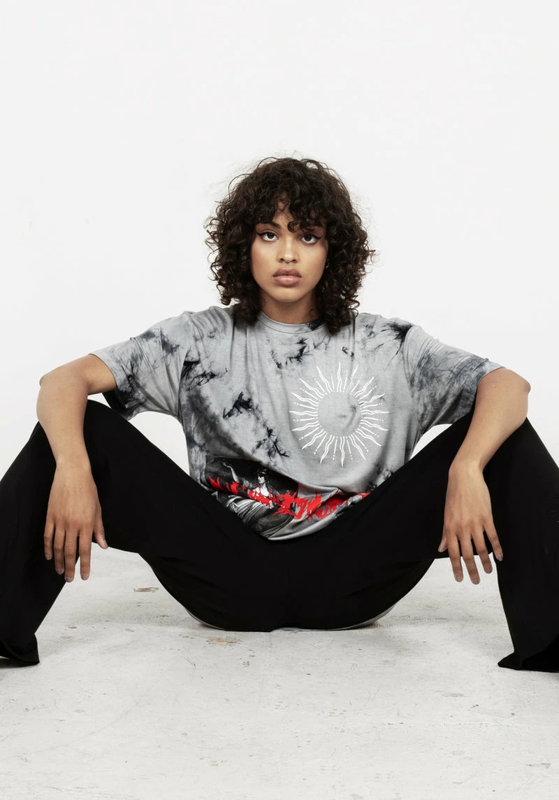 MET1 Vengeance Oversized Tie Dye Tee 4 MET1 Vengeance Oversized Tie Dye Tee - Image 4