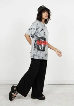 MET1 Vengeance Oversized Tie Dye Tee 11 MET1 Vengeance Oversized Tie Dye Tee -Womens Clothing Sales SS21M217 VengeanceOversizedTieDyeTee 05 800x