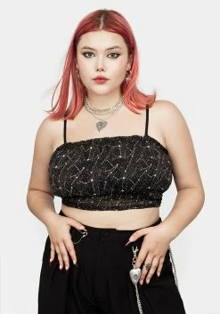 MET1 Spectral Ruched Crop Top -Womens Clothing Sales SS21M271 SPECTRAL RUCHED CROP TOP 01 800x