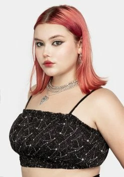 MET1 Spectral Ruched Crop Top -Womens Clothing Sales SS21M271 SPECTRAL RUCHED CROP TOP 05 800x