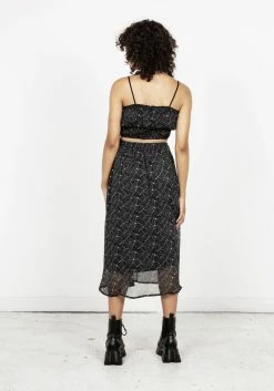 MET1 Spectral Ruched Crop Top -Womens Clothing Sales SS21M271 Spectral Ruched crop top 04 800x