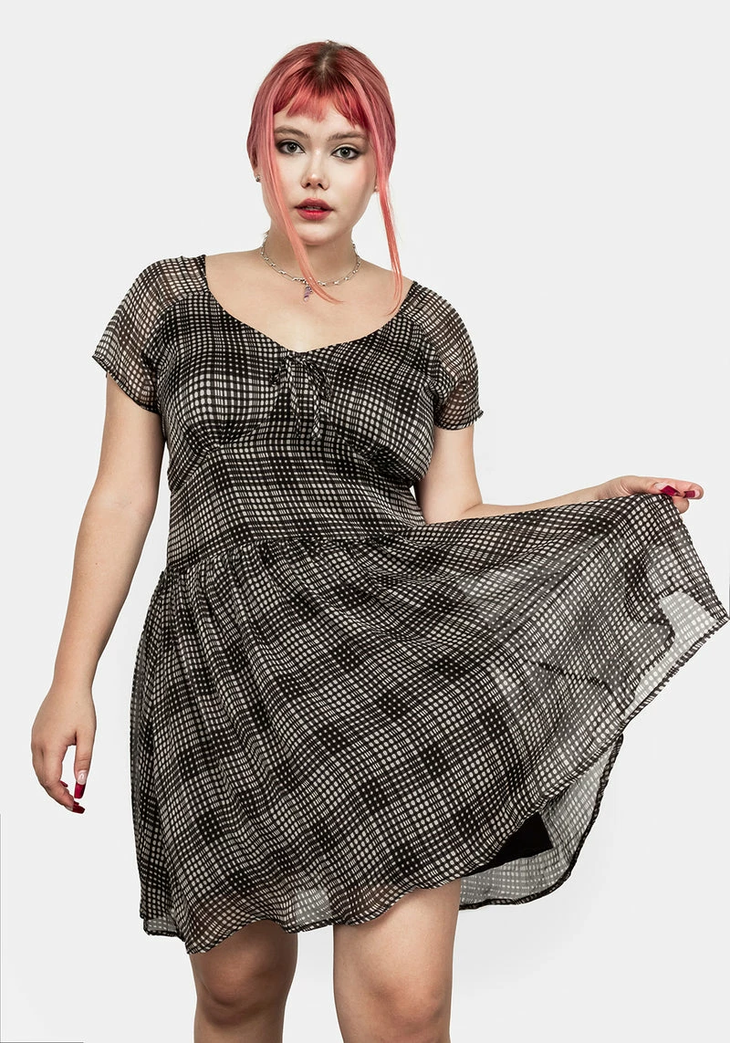 MET1 DARLING MINI DRESS 5 MET1 DARLING MINI DRESS - Image 5