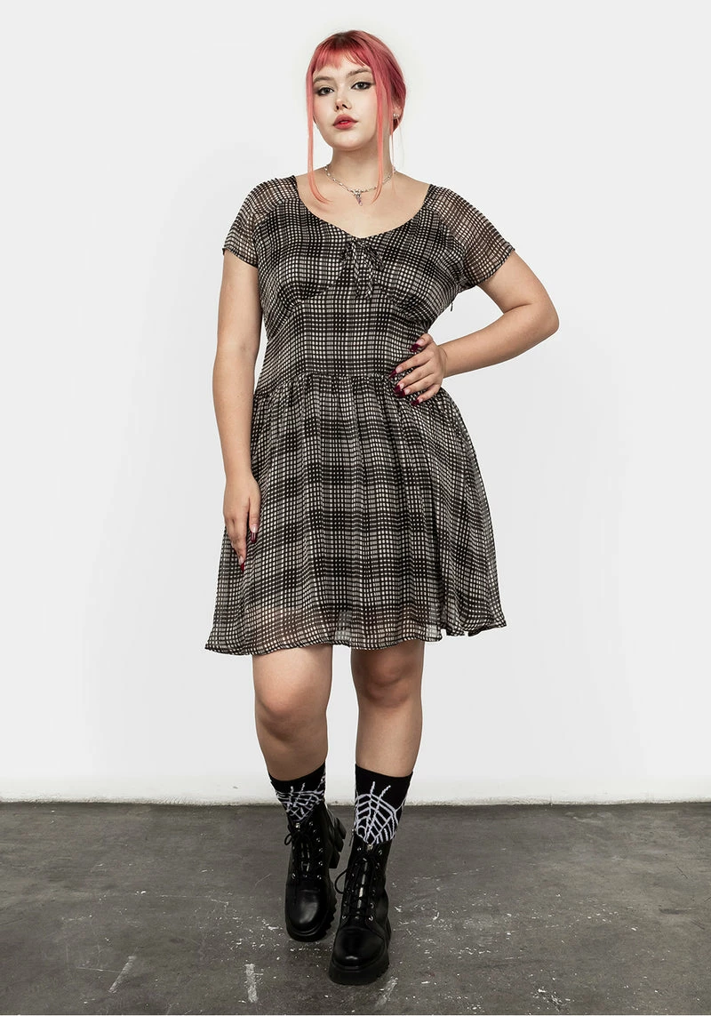 MET1 DARLING MINI DRESS 6 MET1 DARLING MINI DRESS - Image 6