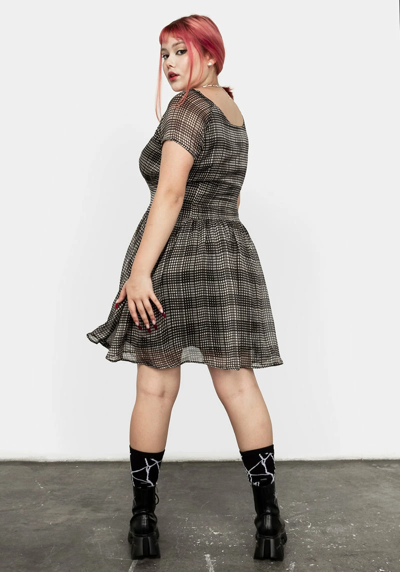 MET1 DARLING MINI DRESS 8 MET1 DARLING MINI DRESS - Image 8