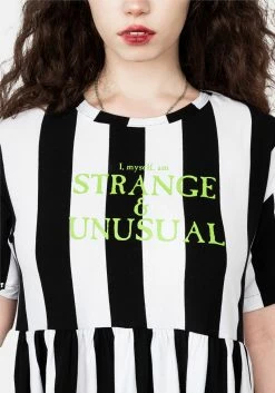 MET1 Strange Oversized Skater Dress 11 MET1 Strange Oversized Skater Dress -Womens Clothing Sales SS21M306 STRANGE SKATER DRESS 007 800x