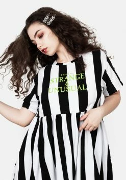 MET1 Strange Oversized Skater Dress