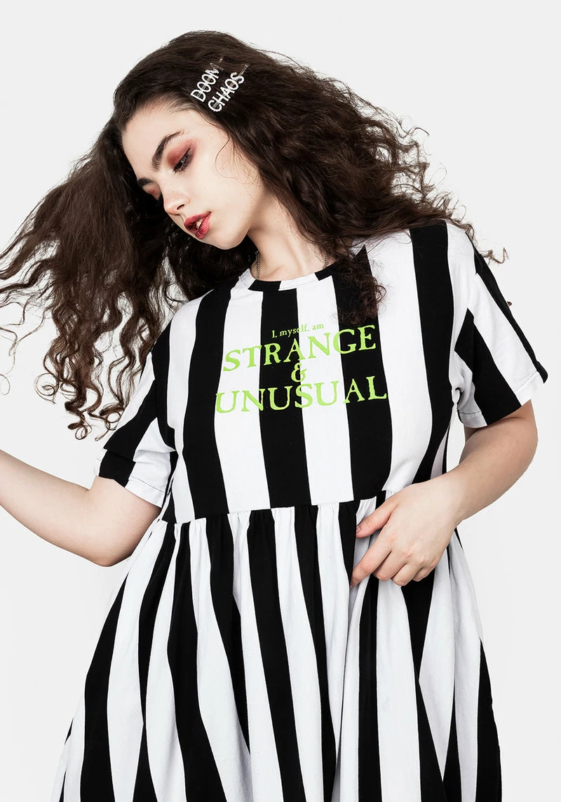 MET1 Strange Oversized Skater Dress 1 MET1 Strange Oversized Skater Dress