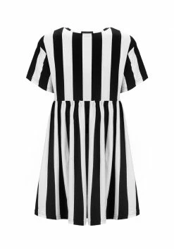 MET1 Strange Oversized Skater Dress 13 MET1 Strange Oversized Skater Dress -Womens Clothing Sales SS21M306 STRANGE SKATER DRESS 06 800x