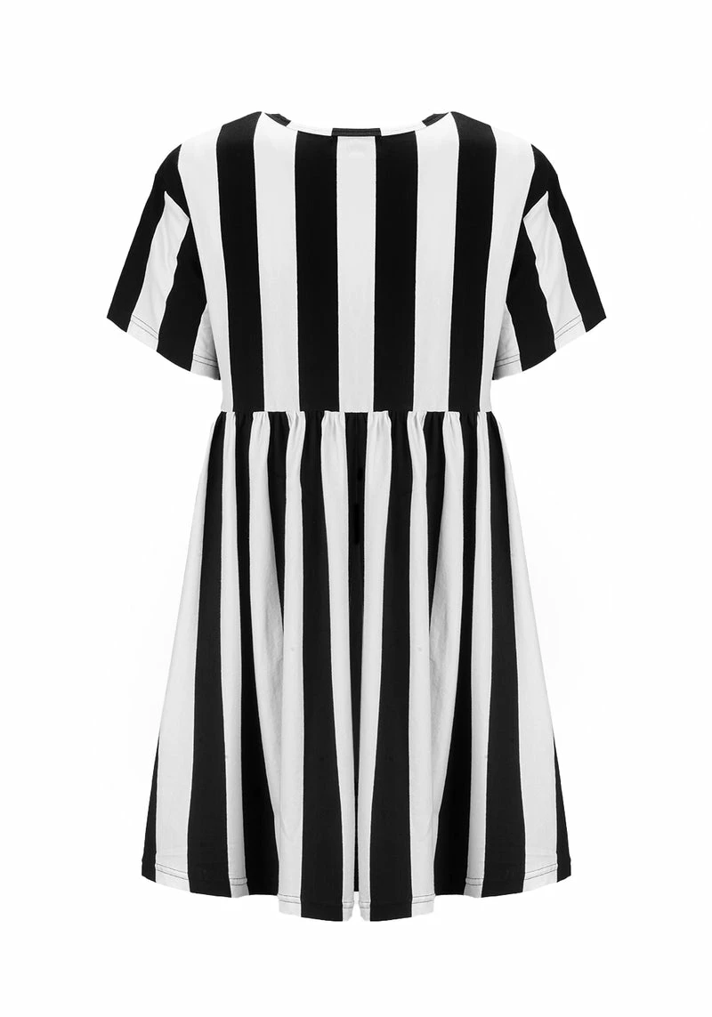 MET1 Strange Oversized Skater Dress 7 MET1 Strange Oversized Skater Dress - Image 7