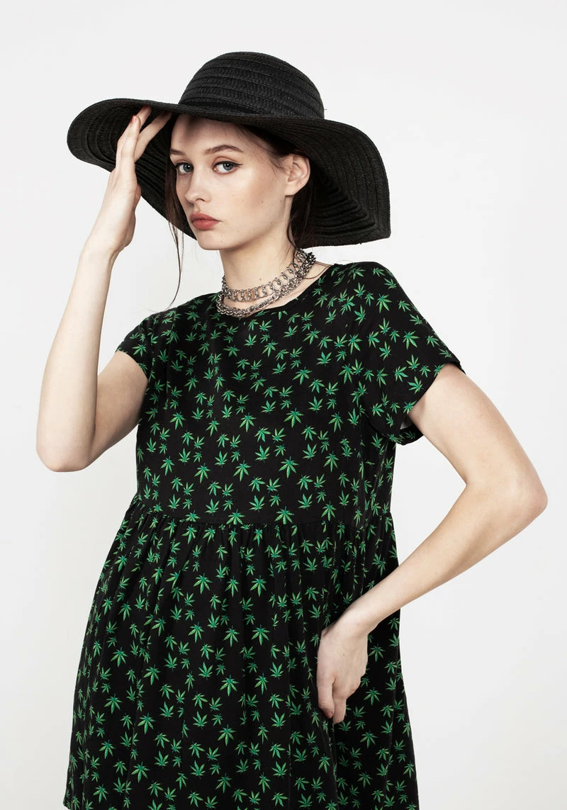 MET1 MARY JANE SMOCK DRESS 2 MET1 MARY JANE SMOCK DRESS - Image 2