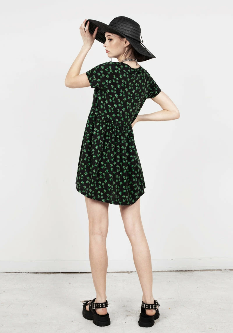 MET1 MARY JANE SMOCK DRESS 3 MET1 MARY JANE SMOCK DRESS - Image 3