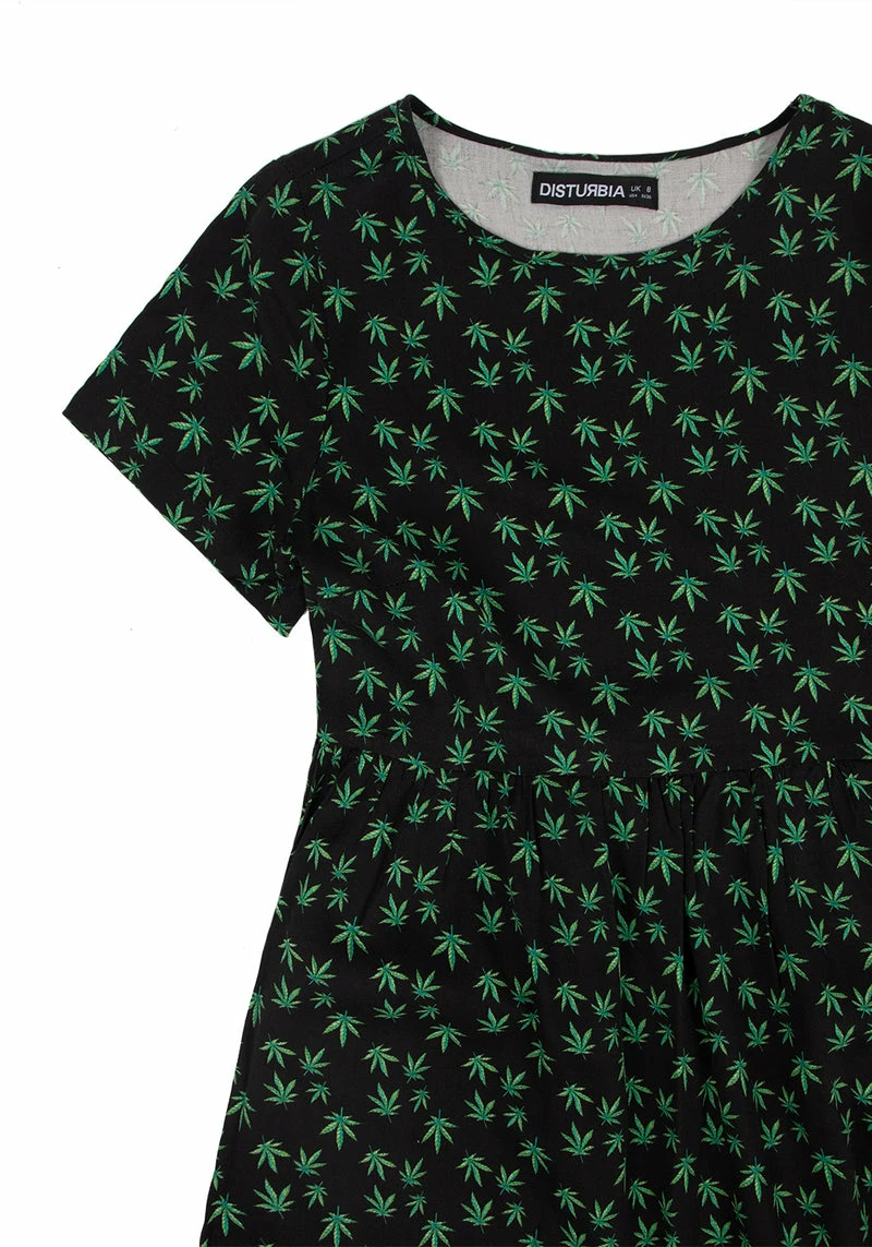 MET1 MARY JANE SMOCK DRESS 5 MET1 MARY JANE SMOCK DRESS - Image 5