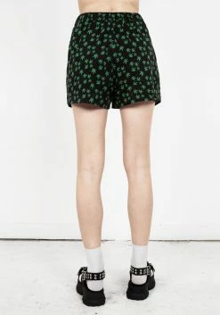 MET1 MARY JANE FLOWY SHORTS -Womens Clothing Sales SS21M312 Mary Jane Flowy Shorts 04 800x