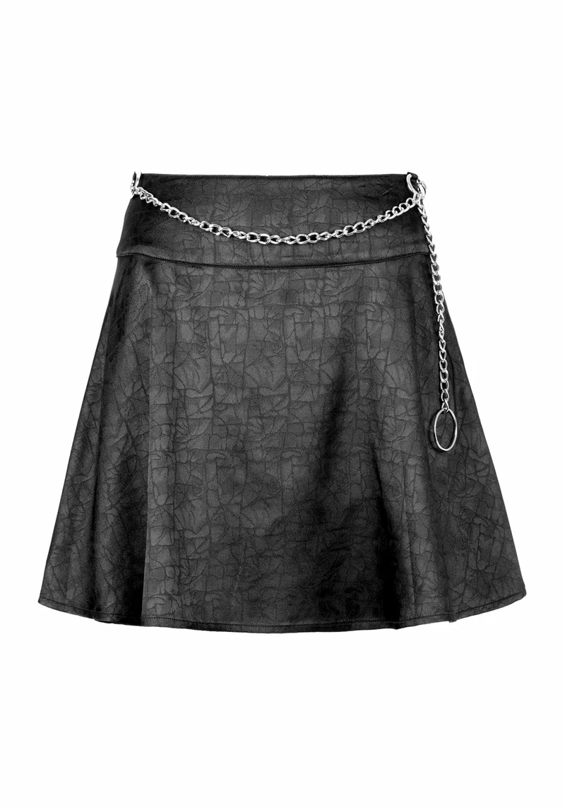 LVT1 TABULARASA MINI SKIRT WITH BELT CHAIN 13 LVT1 TABULARASA MINI SKIRT WITH BELT CHAIN - Image 13