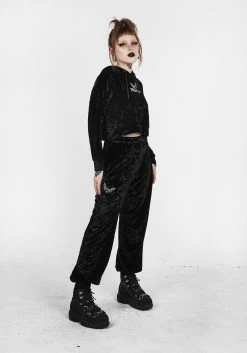 AMP1 Noughty Velour Joggers