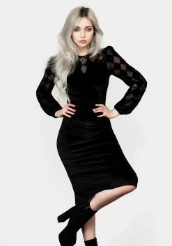 AMP1 Debauched Midi Dress -Womens Clothing Sales SS22AB216 DEBAUCHED MIDI DRESS 005 800x