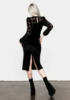 AMP1 Debauched Midi Dress -Womens Clothing Sales SS22AB216 DEBAUCHED MIDI DRESS 009 800x