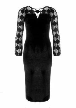 AMP1 Debauched Midi Dress -Womens Clothing Sales SS22AB216 Debauched Midi Dress e 3 800x