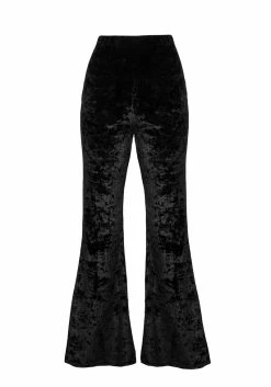 AMP1 Superstition Crushed Velour Flares -Womens Clothing Sales SS22AB269 Superstition Crushed Velour Flares Mannequin 001 800x