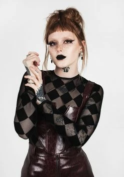 AMP1 Madworld V-Back Catsuit -Womens Clothing Sales SS22AB323 Mad World V Neck Catsuit 003 800x