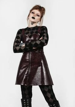 AMP1 Madworld V-Back Catsuit -Womens Clothing Sales SS22AB323 Mad World V Neck Catsuit 004 800x