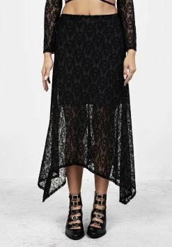 AMP1 Delena Midi Handkerchief Skirt -Womens Clothing Sales SS22AB403 Delena Midi Handkerchief Skirt 006 800x