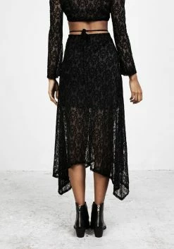 AMP1 Delena Midi Handkerchief Skirt -Womens Clothing Sales SS22AB403 Delena Midi Hankerchief Skirt 001 800x