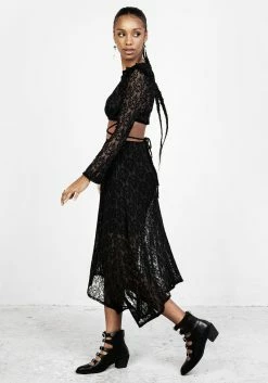 AMP1 Delena Midi Handkerchief Skirt -Womens Clothing Sales SS22AB403 Delena Midi Hankerchief Skirt 006 800x