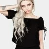 CHI1 MYRTLE BARDOT TOP