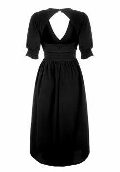 CHI1 DIVINATION TEXTURED MIDI DRESS 17 CHI1 DIVINATION TEXTURED MIDI DRESS -Womens Clothing Sales SS22CL125 DIVINATION TEXTURED MIDI DRESS 02 800x