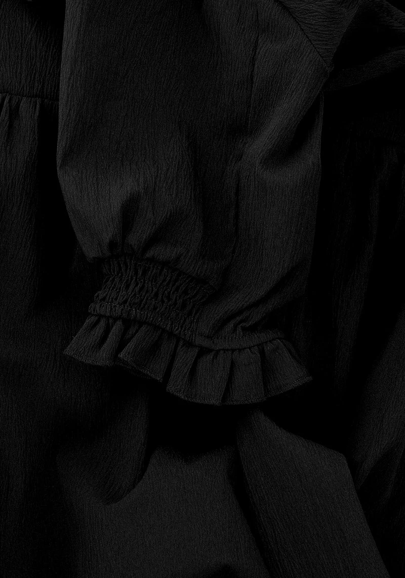 CHI1 DIVINATION TEXTURED MIDI DRESS 8 CHI1 DIVINATION TEXTURED MIDI DRESS - Image 8