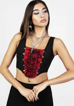 CHI1 Summerisle Lace Up Corset